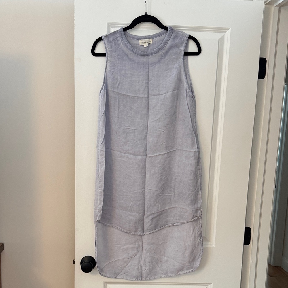 Sleeveless Light Jean Dress